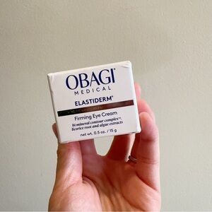 Obagi Elastiderm Firming Eye Cream Full Size 0.5 Ounces NEW IN BOX